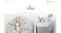 Desktop Screenshot of lelbys.com